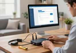 Bluewin ADSL Installation