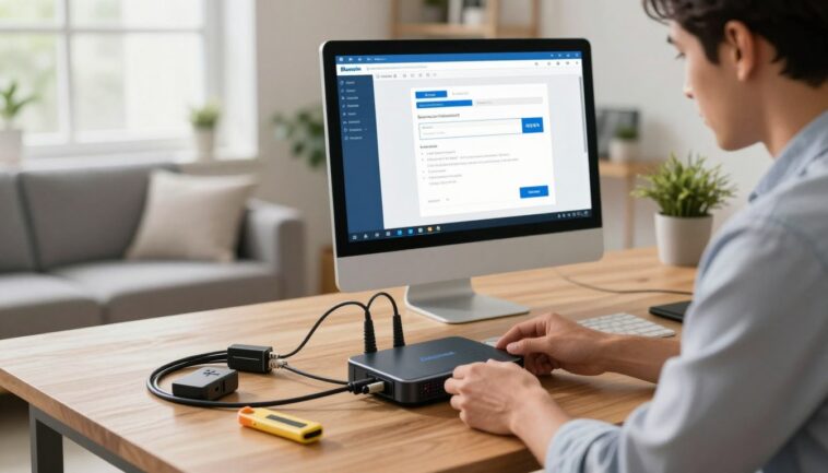 Bluewin ADSL Installation
