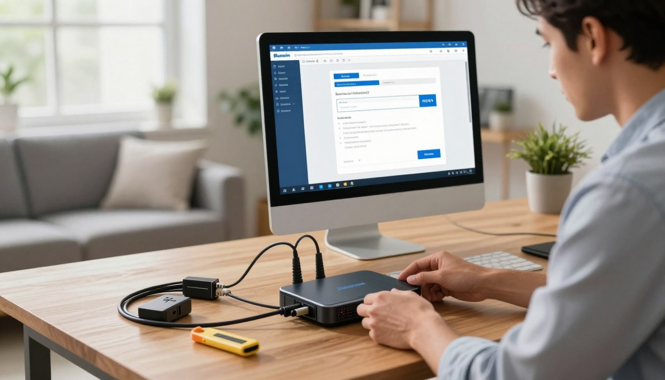 Bluewin ADSL Installation
