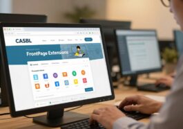FrontPage Extensions cPanel