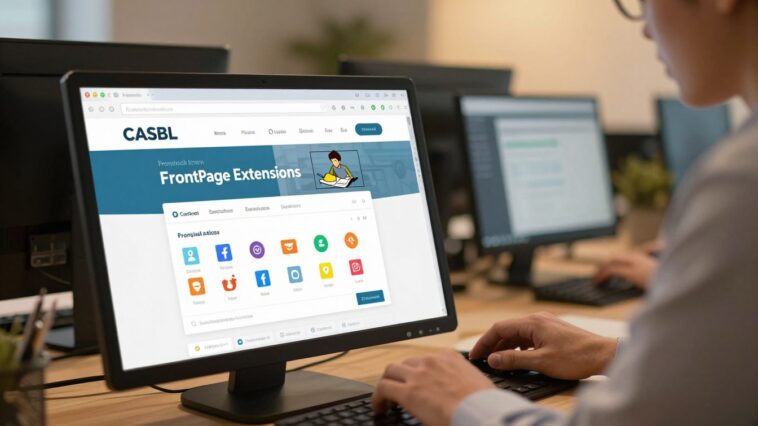 FrontPage Extensions cPanel