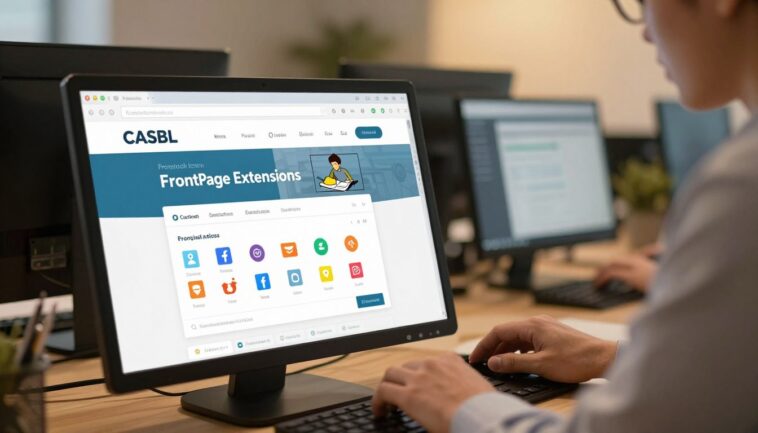FrontPage Extensions cPanel