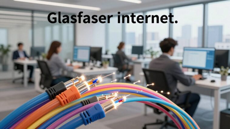 Glasfaser Internet