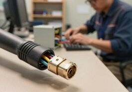 Telefonanschlussleitung