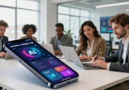 Künstliche-Intelligenz-App