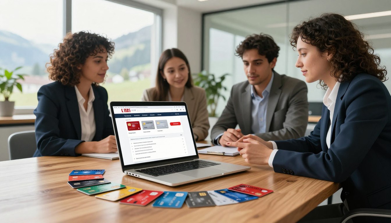 Kreditkartenvergleich Schweiz