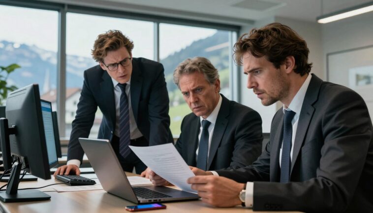 Neueste Betrugsmasche Schweiz