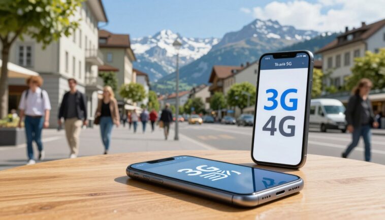 3G-Abschaltung Schweiz